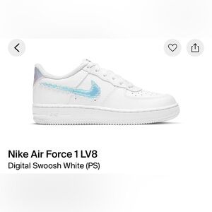Air Force 1 (PS) kids